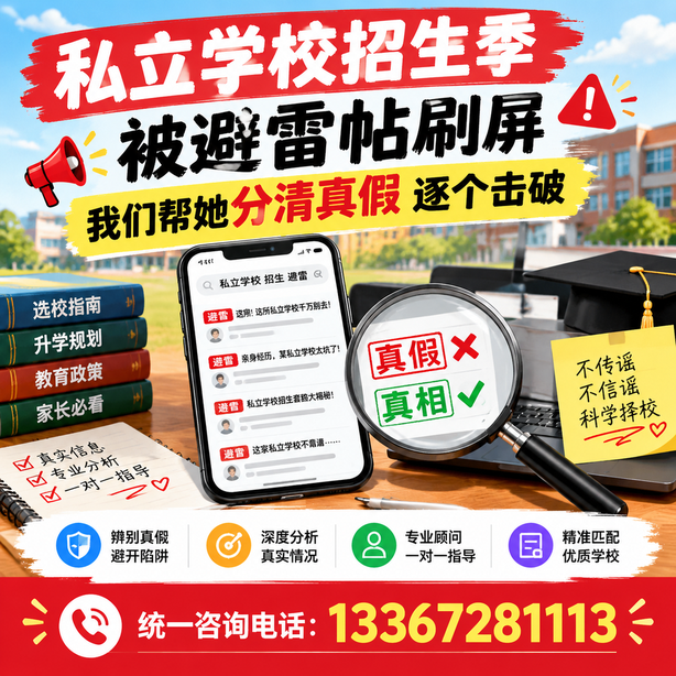 安阳小红书舆情合规处置:私立学校招生季被避雷帖刷屏,我们帮她分清真假逐个击破