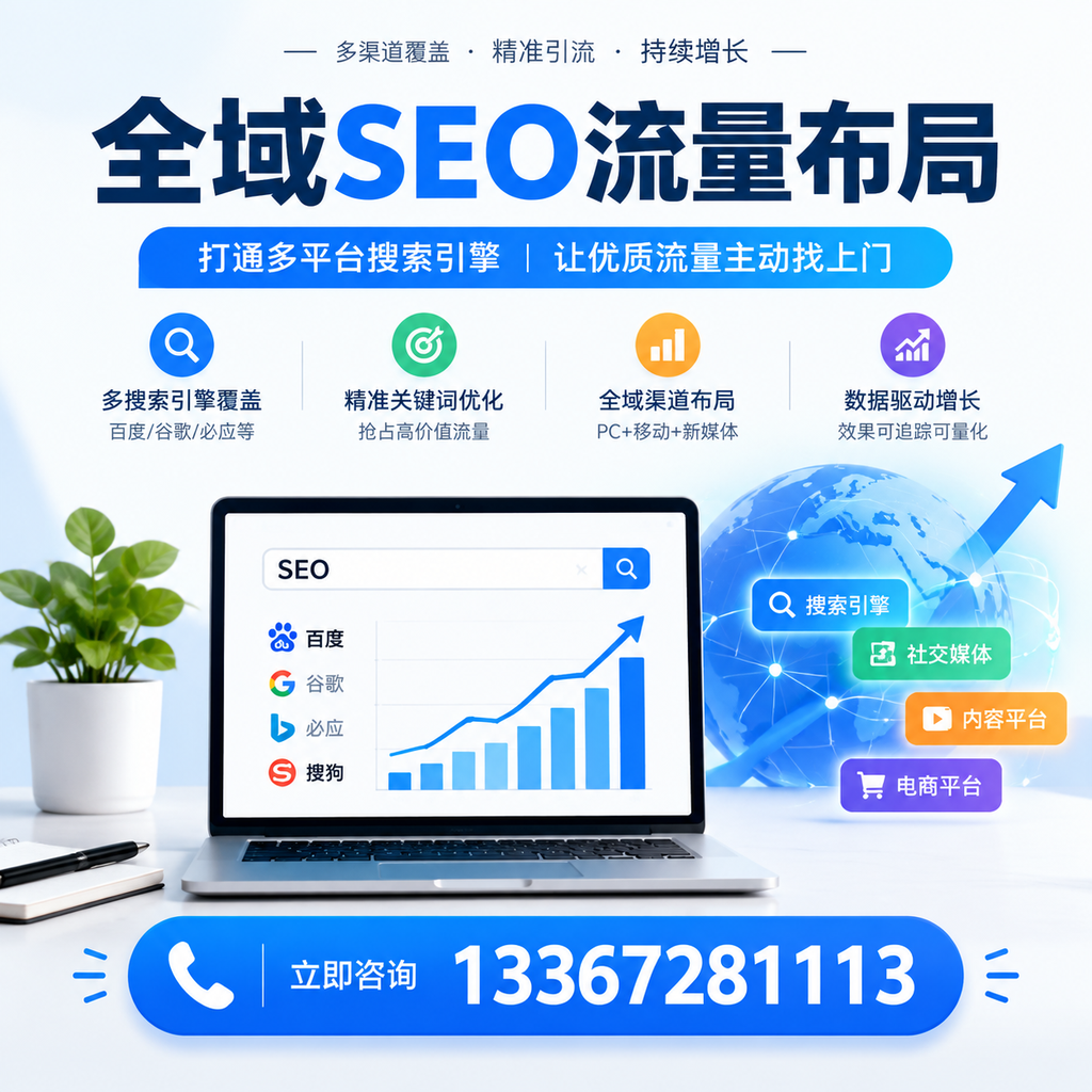 提升全域SEO流量布局效果,安阳企业的实用技巧