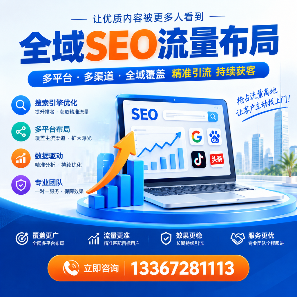 为何安阳企业需要重视全域SEO流量布局？深入分析
