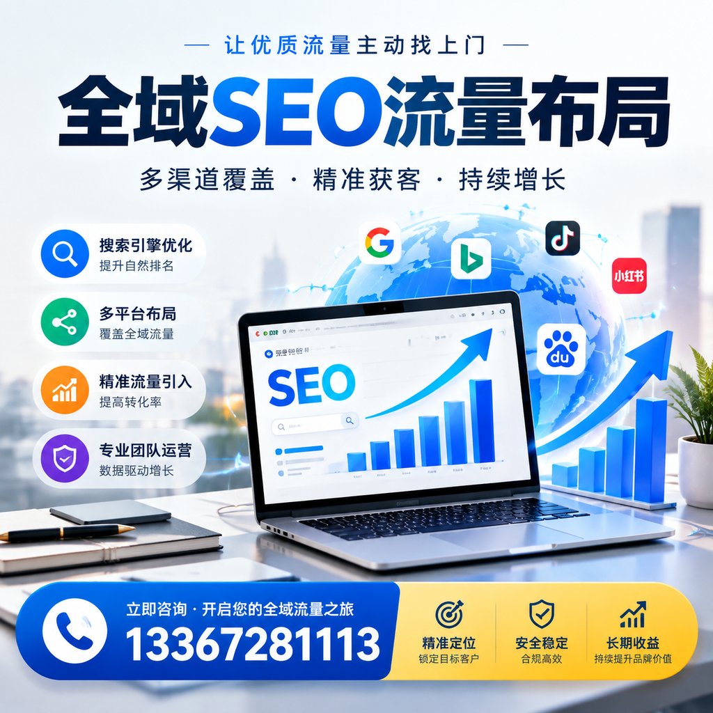 为何安阳企业需要重视全域SEO流量布局？深入分析