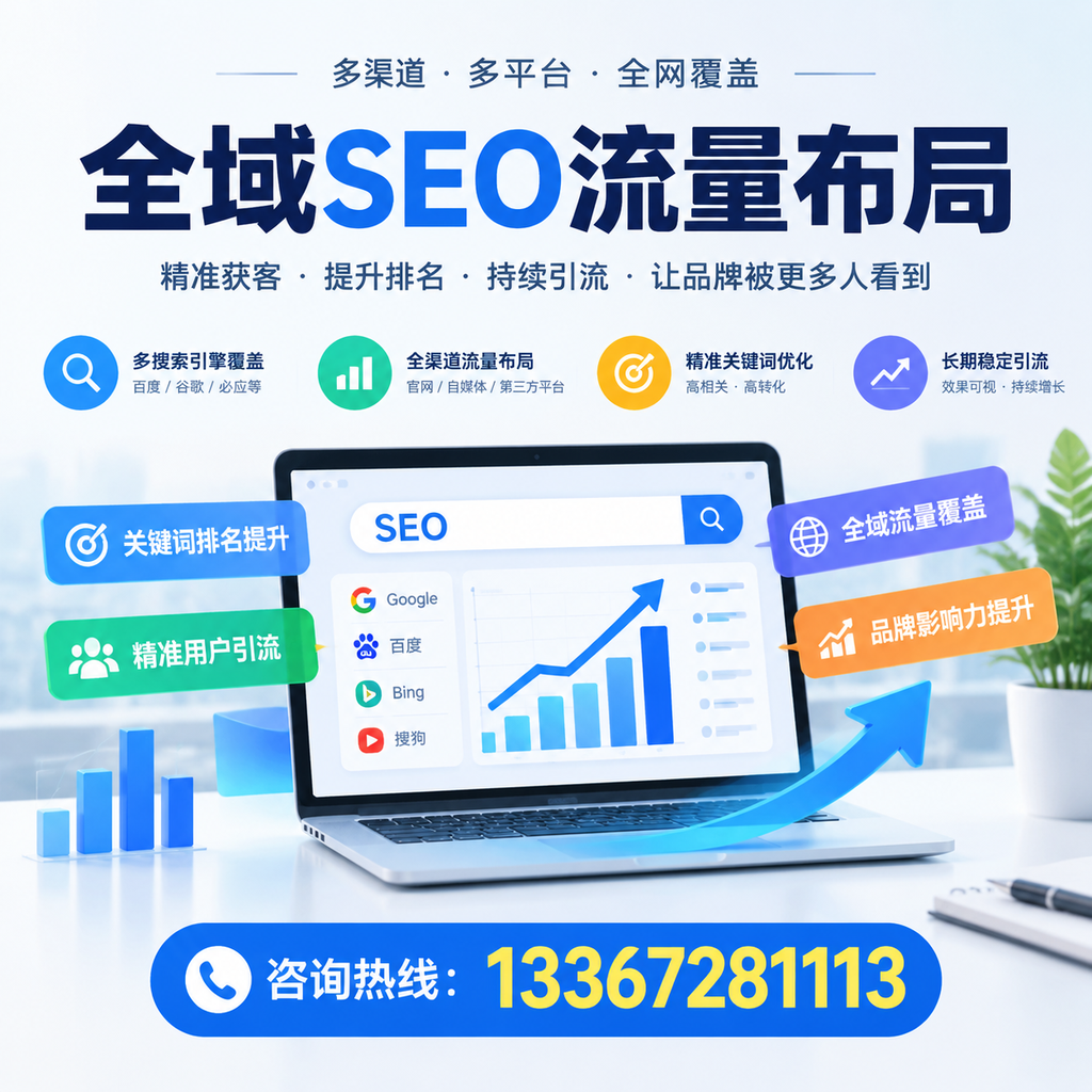 全域SEO流量布局工具推荐:安阳企业的选择清单