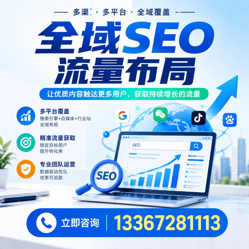 探索全域SEO流量布局的最佳实践，助力安阳企业增长